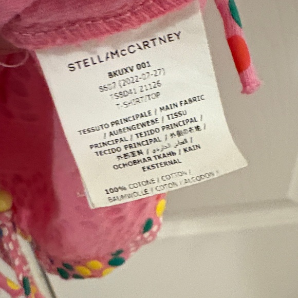 Stella McCartney Kids Beaded Fringe Top - Picture 4 of 8